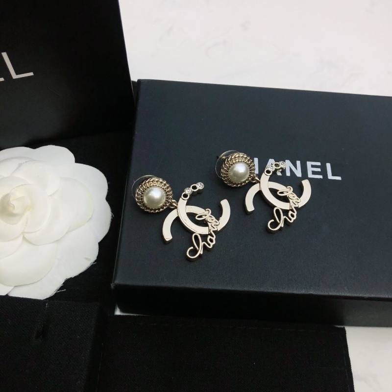 Ch**el earrings
